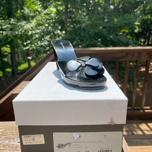 Robert Clergerie Platform Sandals - Size 8B